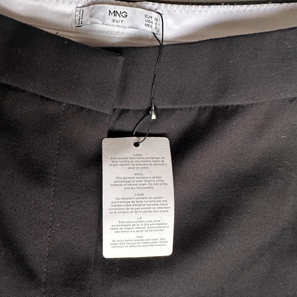 MNG Pinstripe Trousers - Picture 10 of 11